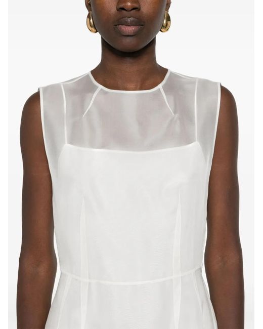 Gabriela Hearst Maslow ドレス White