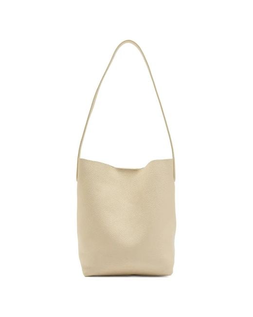 Mansur Gavriel White Everyday Cabas Shoulder Bag