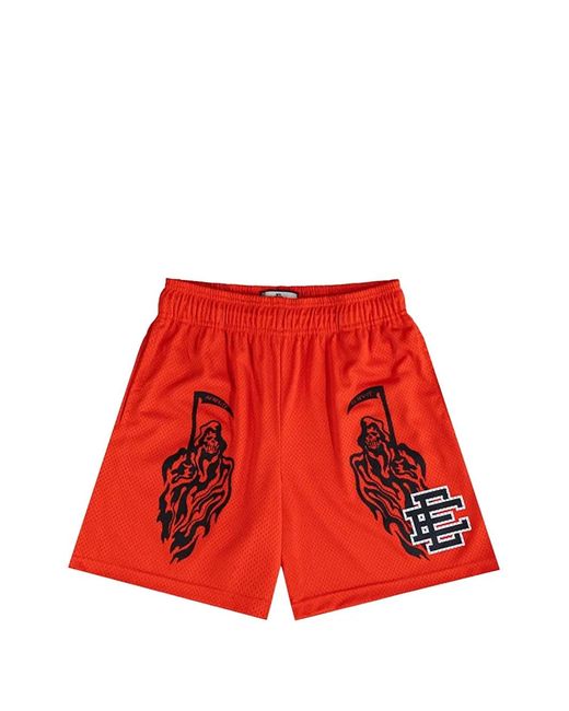 Eric Emanuel Red Ee Basic Warren Lotas Shorts for men
