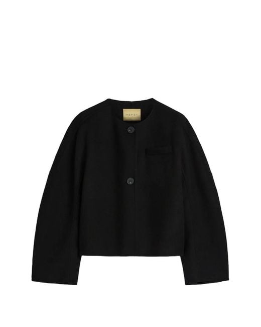 Momoní Black Apache Buttoned Jacket