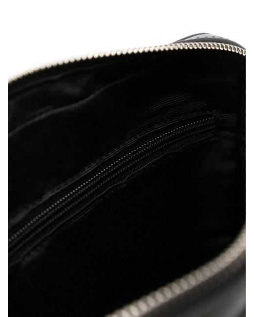 Bally Gemusterte Clutch in Gray für Herren