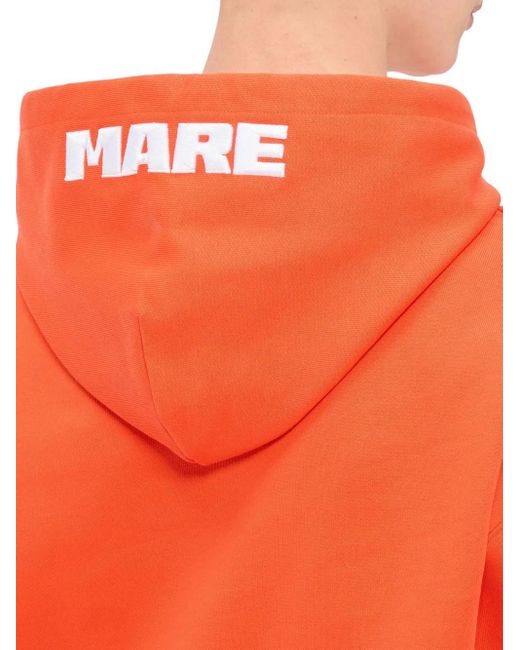 メンズ MSGM コットン パーカー Orange
