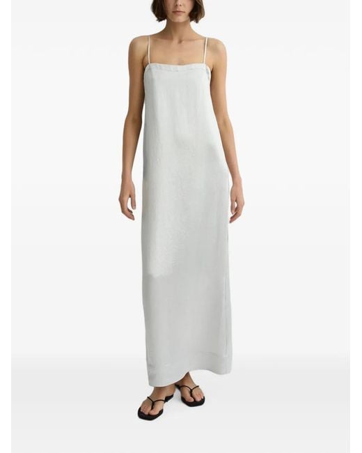 Bondi Born White Kobe Column Maxi Dress