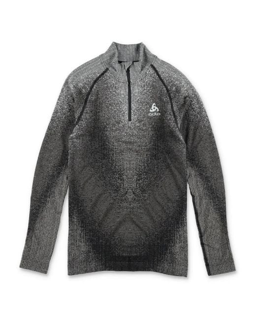 Odlo The Pow Blackcomb パフォーマンストップ Gray