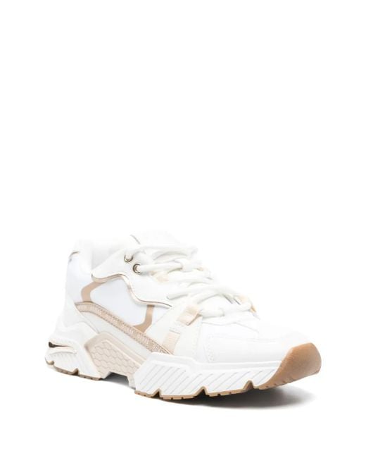 Guess White Runner Carrli Sneakers