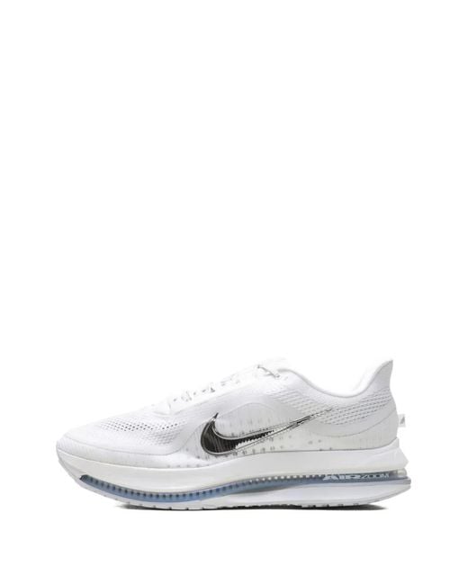 Nike White Pegasus Premium Sneakers for men