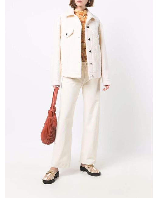 Jacob Cohen Natural Textured Wool Jacket