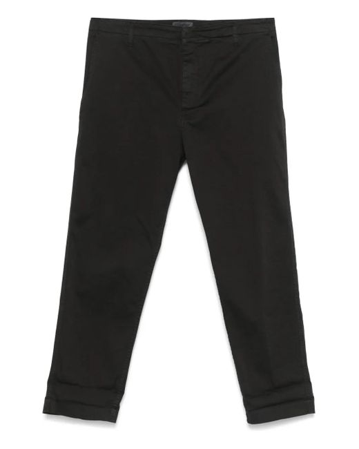 メンズ Dondup ストレッチコットン パンツ Black