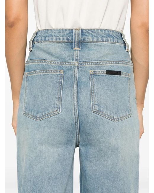 Fear Of God Blue Straight-leg Jeans