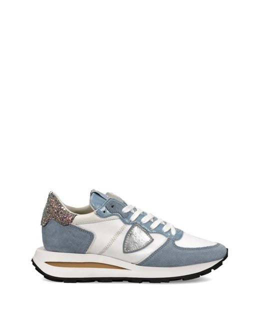 Philippe Model White Tropez Haute Sneakers