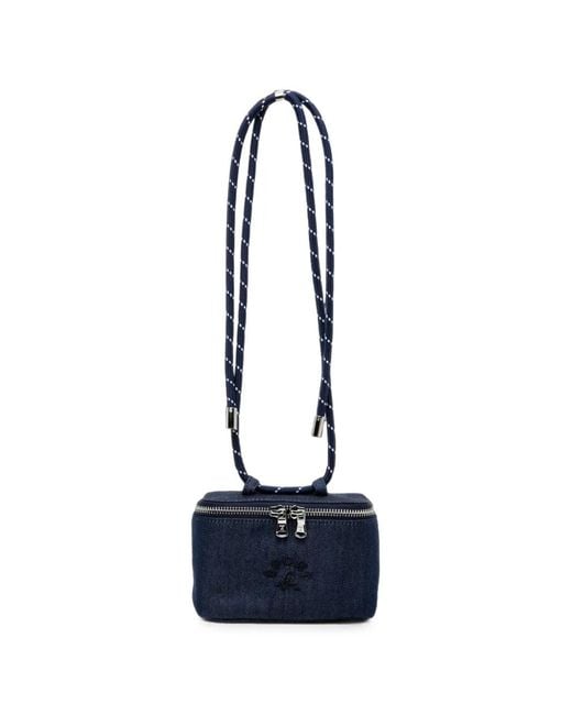 SPORT b. by agnès b. Blue Vanity Case Bag