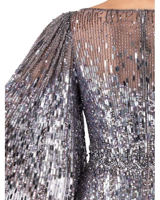 Jenny Packham Jurk in het Gray