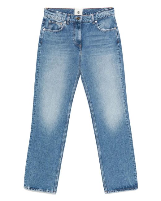 THE GARMENT Blue Straight-Leg Jeans
