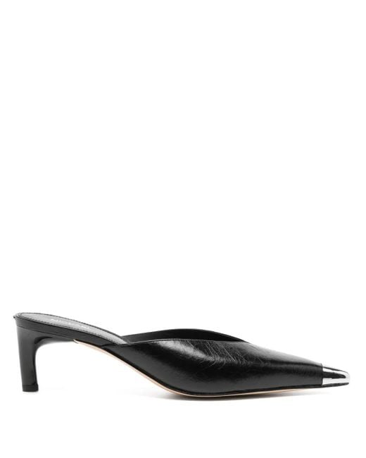 Mules Kasia 60Mm di Michael Kors in Black