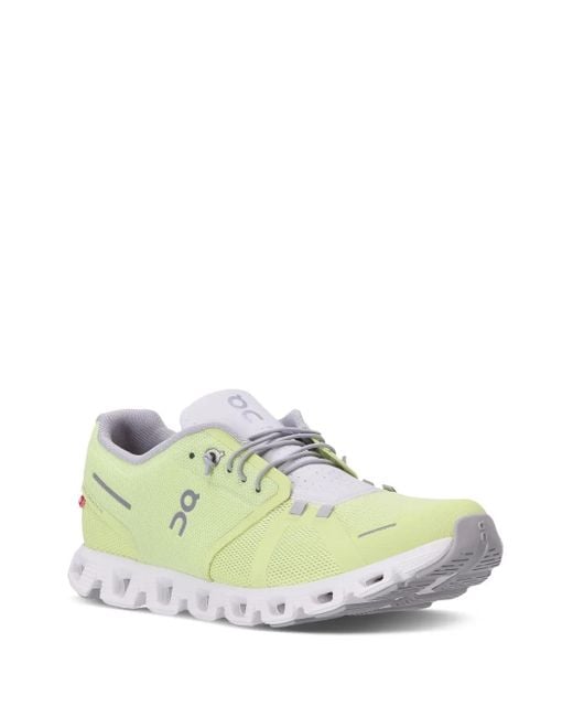 On Shoes Green Cloud 5 Sneakers for men