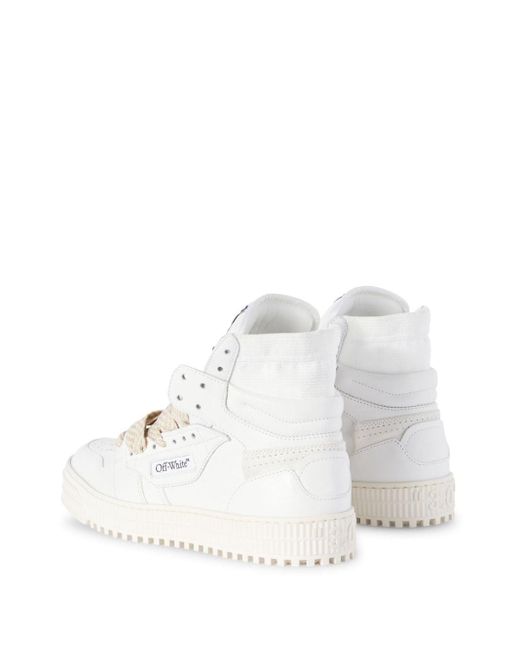 Off-White c/o Virgil Abloh Natural 3.0 Off Court Sneakers