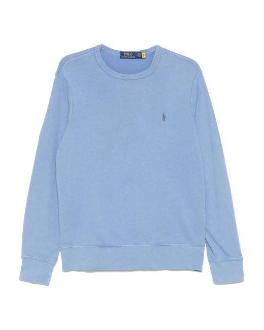 メンズ Polo Ralph Lauren Cotton Sweatshirt Blue