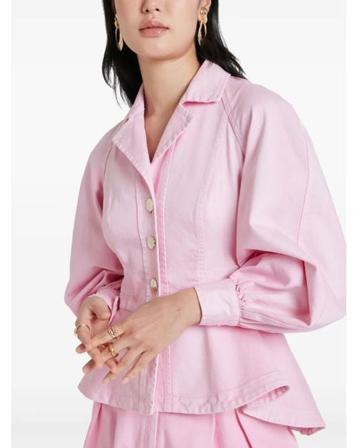 Temperley London Pink Maye Jacke