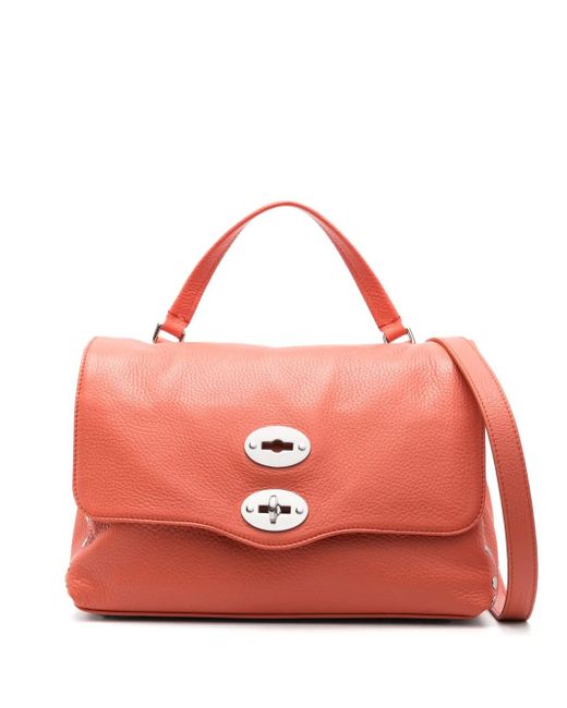 Zanellato Postina ショルダーバッグ S Red