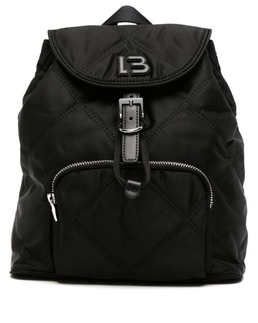 Bimba Y Lola Black Medium Padded Backpack