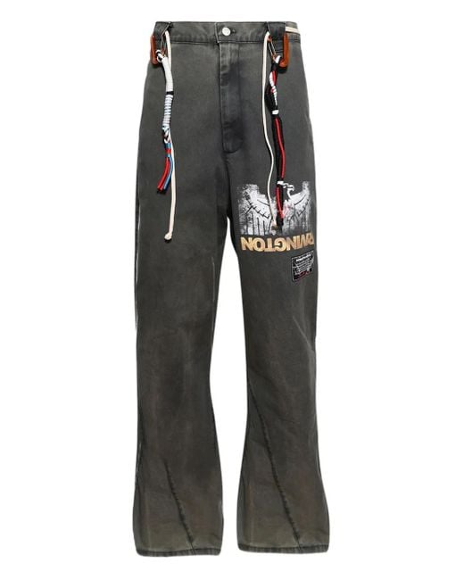 Jeans Father He di RRR123 in Gray da Uomo