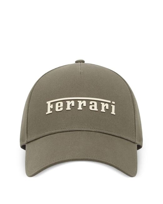 Ferrari Baseballkappe Mit Logo in Green für Herren