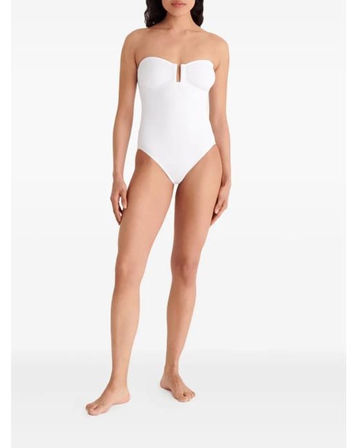 Eres White Cassiopée Badeanzug