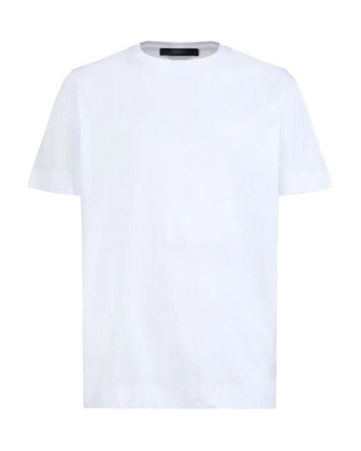 T-Shirt En Coton Gazzarrini x Michele Franzese pour homme en coloris White
