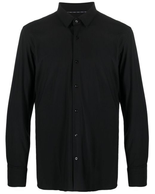 BOSS by HUGO BOSS Long-sleeves Button-up Shirt in Black for Men | Lyst  Canada