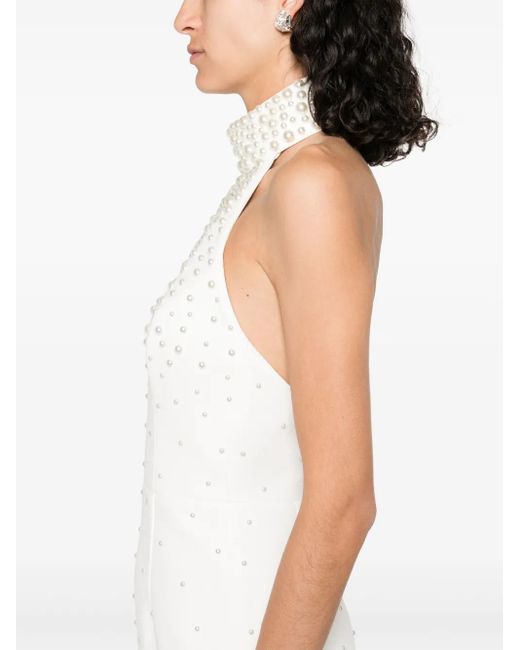 Rebecca Vallance Peregrina Gown White
