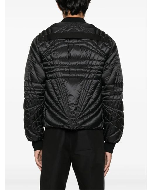 Moncler Megapenta Flight ダウンジャケット Black