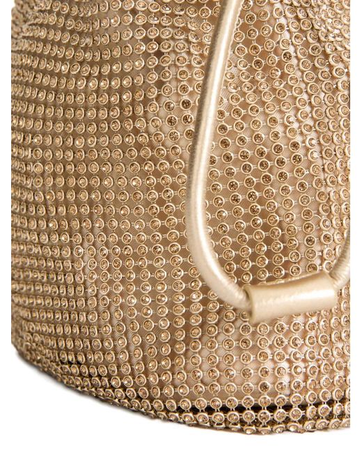 Anya Hindmarch Natural Eyes Drawstring Bucket Bag
