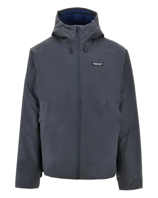 Patagonia Jacke Mit Logo-Patch in Blue für Herren