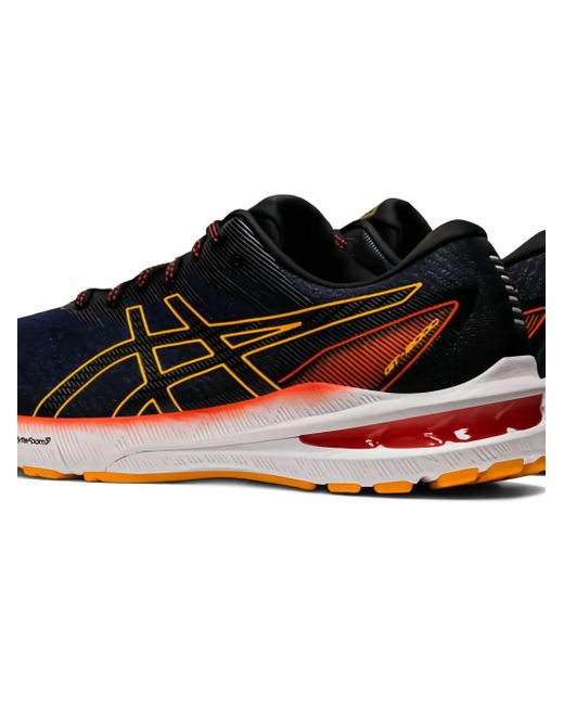Asics Blue Gt 2000 "Deep Ocean/Amber" Sneakers for men