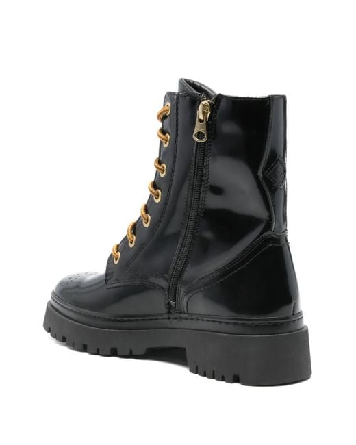 Gant Black Aligrey Boots