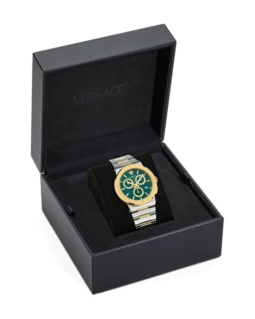 Versace White Greca 40Mm for men