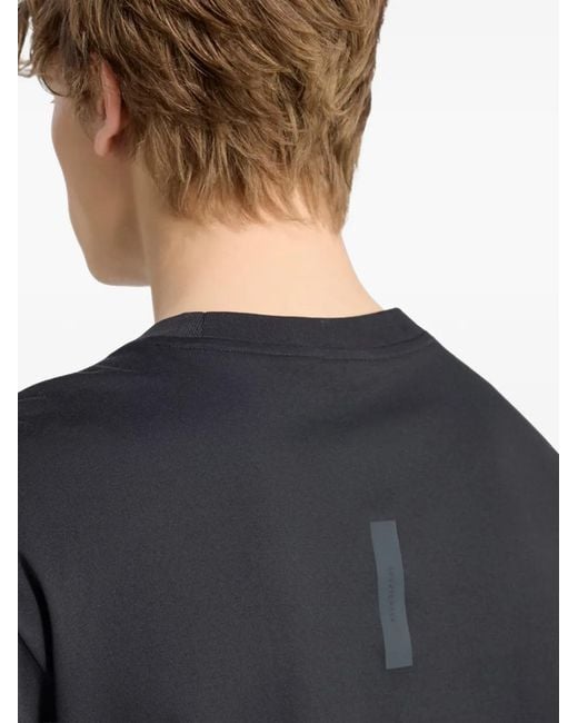 Adidas Black Z.N.E. Loose-Fit T-Shirt for men