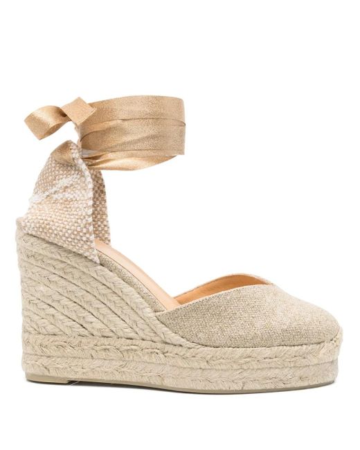 Castaner Chiara Sandals Natural