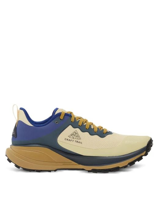 C.r.a.f.t Blue Pure Trail X W Lace-Up Sneakers