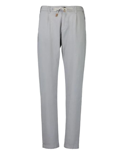 Eleventy Hose mit Kordelzug in Gray für Herren