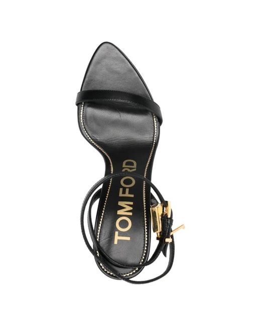 Tom Ford White Sandals