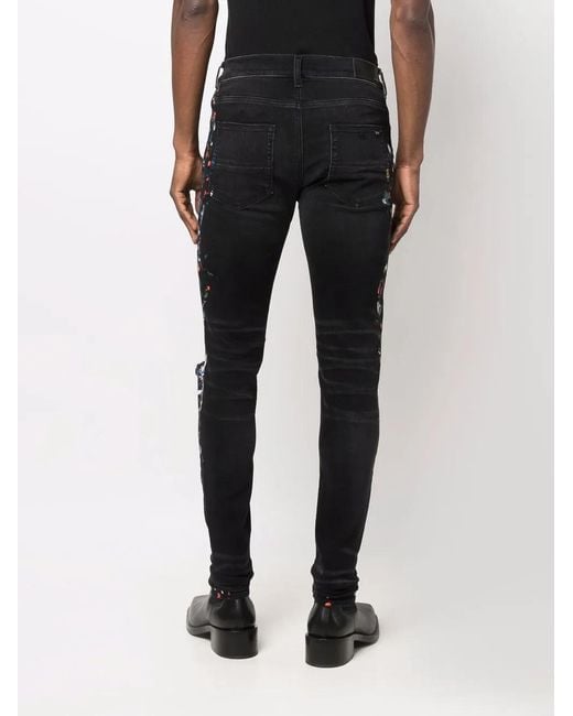 Amiri Jeans Black for men