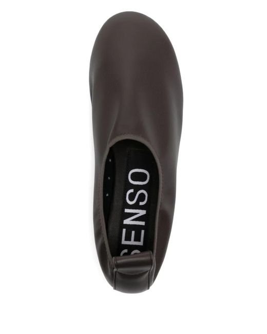 Senso Gray Cassidy Ballet Flats