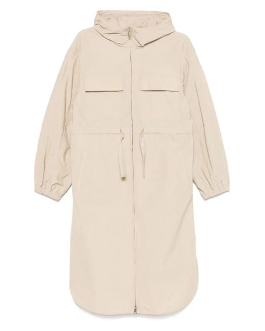 Moncler Natural Laerte Parka Coat