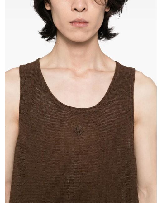 メンズ CHE Batey トップ Brown