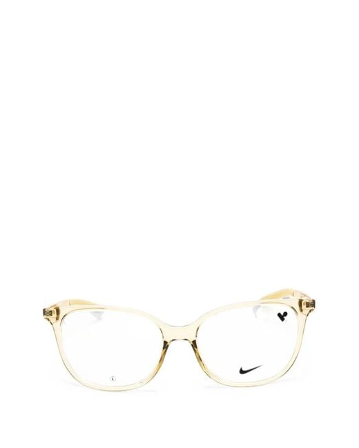 Nike Natural Square-Frame Glasses