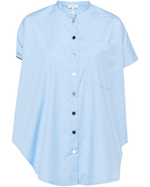 エンフォルドHALF-SLEEVE SHIRT ENFOLD - Enfold LAYERED HALF‐SLEEVES SHIRTの通販 by bbbbba's