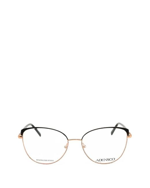 Adensco Natural Cat-Eye Glasses