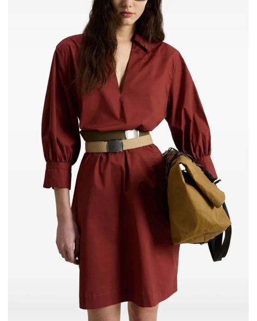 Woolrich Red Cotton Dress