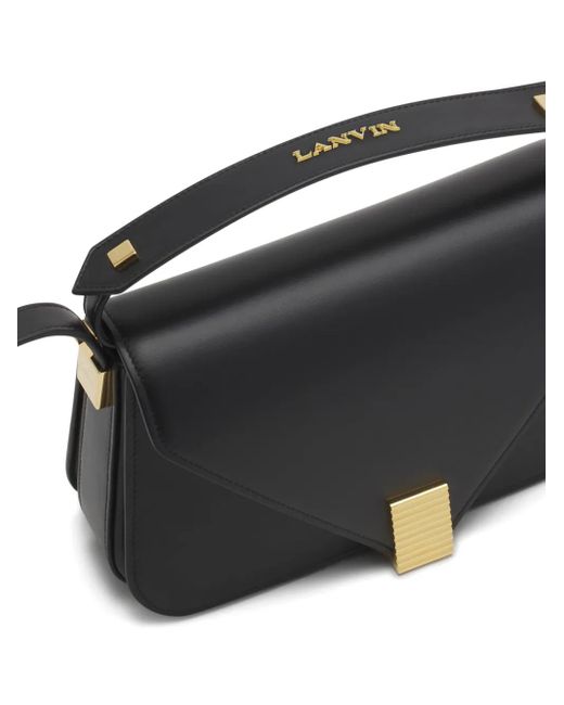 Lanvin Black Concerto Crossbody Bag